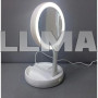 Зеркало для макияжа с LED подсветкой круглое My Fold Jin Ge JG-988